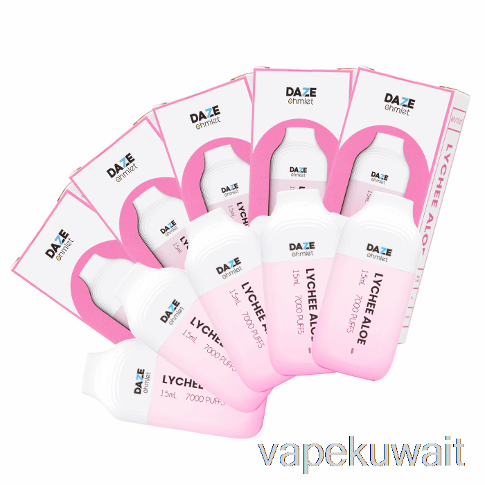 [10 عبوات] 7 Daze Ohmlet 7000 فيب للاستعمال مرة واحدة في الكويت